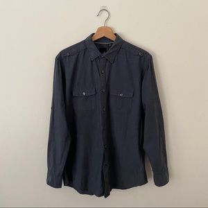 JF J.Ferrar Gray Long Sleeve